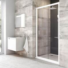 Раздвижная душевая дверь Ravak