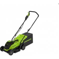 Аккумуляторная газонокосилка GreenWorks