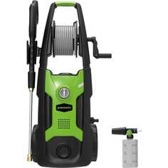 Электрическая мойка высокого давления GreenWorks