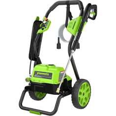 Электрическая мойка высокого давления GreenWorks