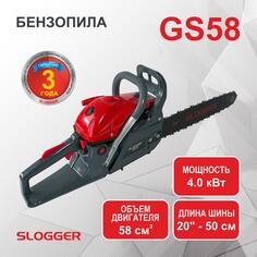 Бензопила Slogger