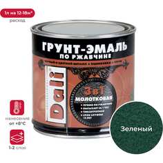 Молотковая грунт-эмаль по ржавчине DALI