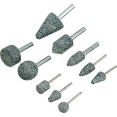 Абразивных набор шарошек для дрели (пшм) Denzel