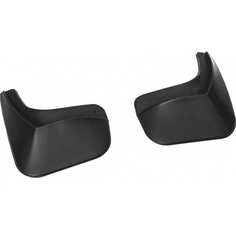 Задние брызговики для Renault Logan 2014-н.в. Rival