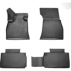 Салонные коврики для Audi e-tron I 3D (2018) UNIDEC