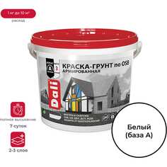 Краска-грунт по OSB DALI