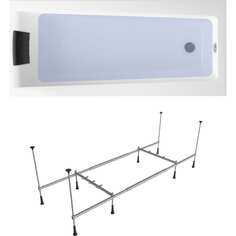 Акриловая ванна Lavinia Boho