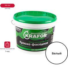 Фасадная особопрочная краска KRAFOR