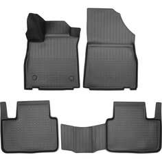 Салонные коврики для Renault Talisman 3D (2015) UNIDEC