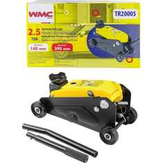 Подкатной гидравлический домкрат WMC TOOLS