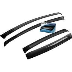 Накладные дефлекторы окон HAVAL F7x2019- кроссовер Rein