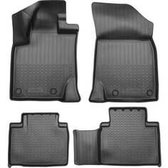 Салонные коврики для Geely Atlas PRO 3D (2021) UNIDEC