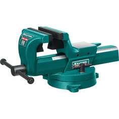 Кованые стальные тиски KRAFTOOL