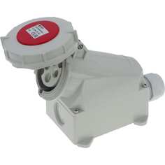 Настенная контейнерная розетка INPIN