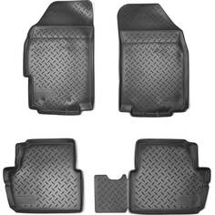 Салонные коврики для Chevrolet Spark (2011)\ Ravon R2 (2016) UNIDEC