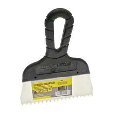 Зубчатый нержавеющий шпатель ЧЕГЛОК