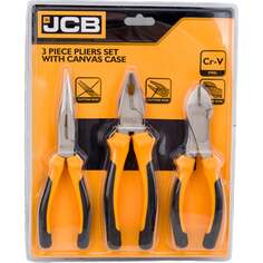Набор губцевого инструмента JCB