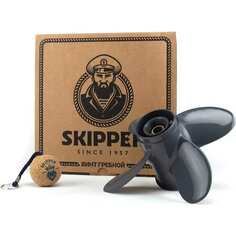 Гребной алюминиевый винт для Honda 8-20 4x9 1/4"x10" алюминий 4x9 1/4"x10" Skipper