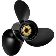 Гребной алюминиевый винт для Mercury 25-70 3x10-1/2"x13" алюминий 3x10 1/2"x13" Skipper