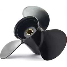 Гребной алюминиевый винт для Mercury 8-9.9 3x8-1/2"x7-1/2" алюминий 3x8 1/2"x7 1/2" Skipper
