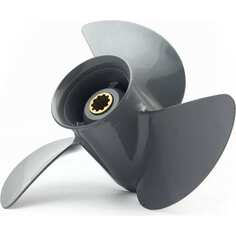 Гребной алюминиевый винт для Honda 25-30 3x9.9"x11" алюминий 3x9.9"x11" Skipper