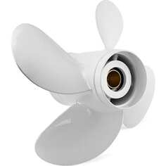 Гребной алюминиевый винт для Yamaha 40-60 4x10.1"x14" алюминий 4x10.1"x14" Skipper