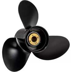 Гребной алюминиевый винт для Mercury 25-60 3x10-1/4"x14" алюминий 3x10 1/4"x14" Skipper