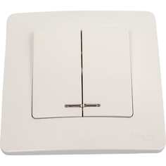 Двухклавишный выключатель Systeme Electric