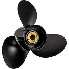 Гребной алюминиевый винт для Mercury 25-30 3x9.9"x12" алюминий 3x9.9"x12" Skipper