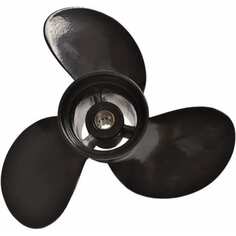 Гребной алюминиевый винт для Tohatsu 25-30 3x10"x12" алюминий 3x10"x12" Skipper