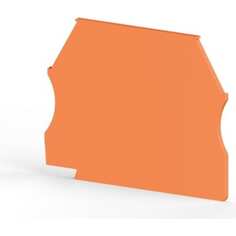 Концевой сегмент на клеммники AVK(2,5-10)/ AVK RD(2,5-4) Klemsan