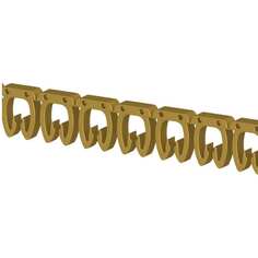 Маркировка-кольцо кабеля Klemsan