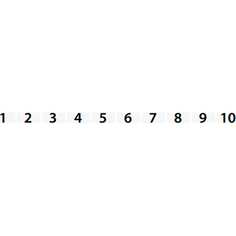 Горизонтальная маркировка Klemsan