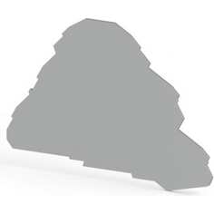 Концевой сегмент на клеммники YBK25-3F Klemsan