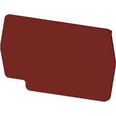 Концевой сегмент на клеммники PYK25 Klemsan