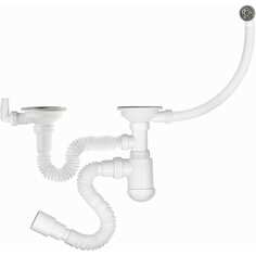 Двойной сифон для выпуска MasterProf