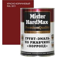 Грунт-эмаль по ржавчине HardMax
