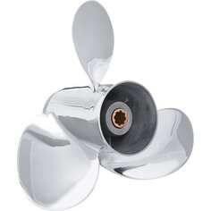 Гребной нержавеющий винт для Yamaha 9.9-20 3x9 1/4"x10" нержавеющая сталь 3x9 1/4"x10" Skipper