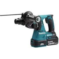Аккумуляторный бесщеточный перфоратор Makita