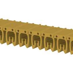 Маркировка-кольцо кабеля Klemsan