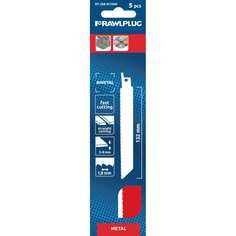 Полотна для сабельных пил по металлу RAWLPLUG