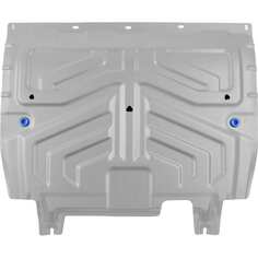 Штампованная защита картера и КПП для Geely Coolray SX11 2020-н.в. Rival
