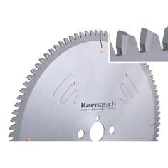 Диск пильный по алюминию Karnasch