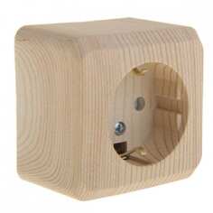 Одноместная розетка Systeme Electric