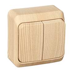 Двухклавишный выключатель Systeme Electric