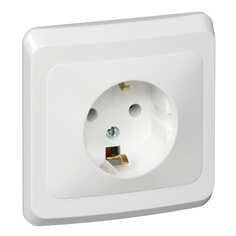 Одноместная розетка Systeme Electric