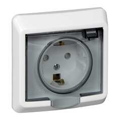 Одноместная розетка Systeme Electric
