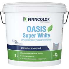 Краска для потолков Finncolor