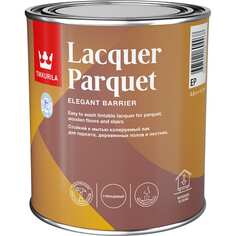 Паркетный лак Tikkurila