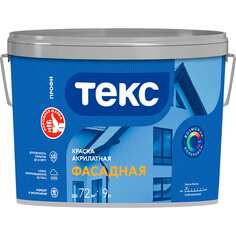 Фасадная акрилатная краска Текс